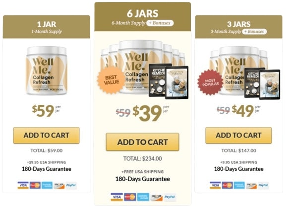 Collagen Refresh-Picing Details