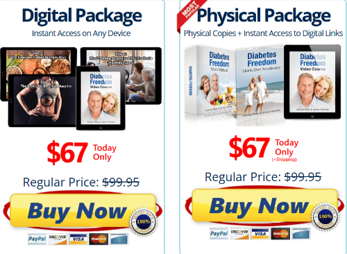 Diabetes Freedom price