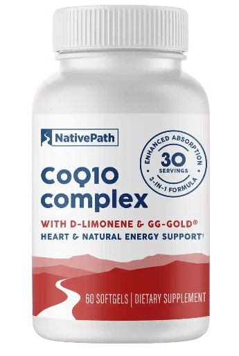 NativePath CoQ10 Complex Reviews