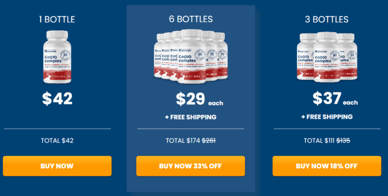 NativePath CoQ10 Complex price