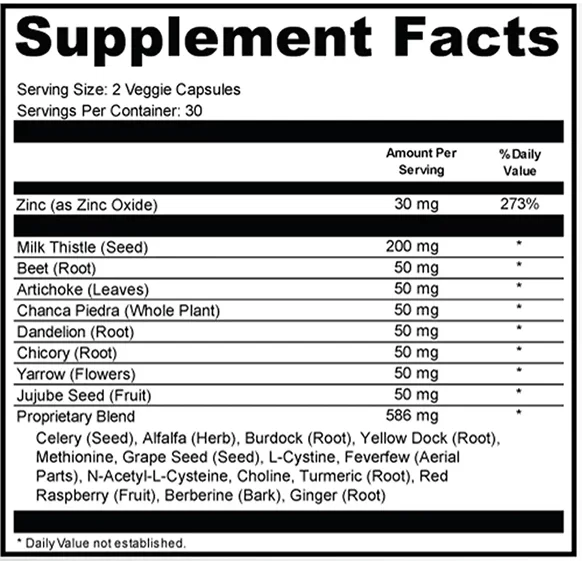 Urgent Liver 911 Supplement